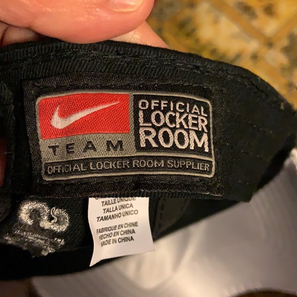 UNC 2017 final four NCAA BASKETBALL HAT NIKE JORDAN BLACK SILVER 1 SIZE FITS ALL - Picture 5 of 6